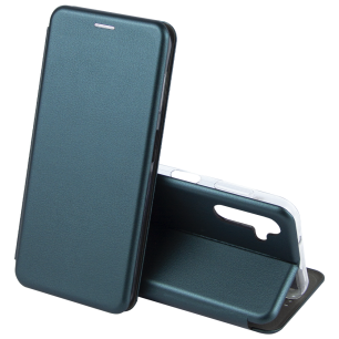 Чехол-книжка ELITE Case XIAOMI Redmi 12C /Redmi 10C (Тёмно-зелёный)
