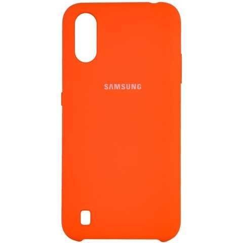 Чехол Full Case HQ для Samsung A01 Core (13, Orange)