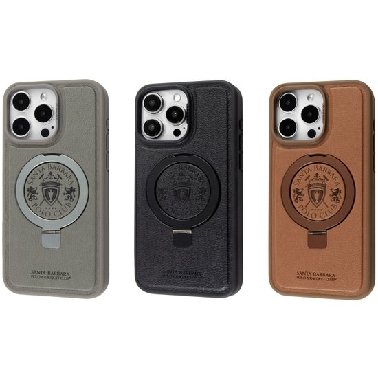 Polo Primo Case iPhone 15 Pro Max (Titanium Gray)