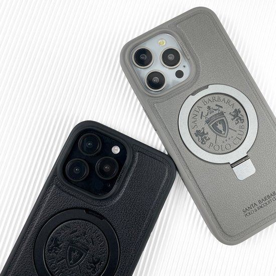 Polo Primo Case iPhone 15 Pro Max (Titanium Gray)