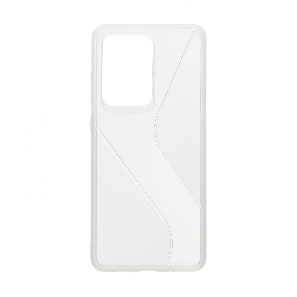 Чехол Totu Clear Wave для Samsung S20 Ultra (Белый)