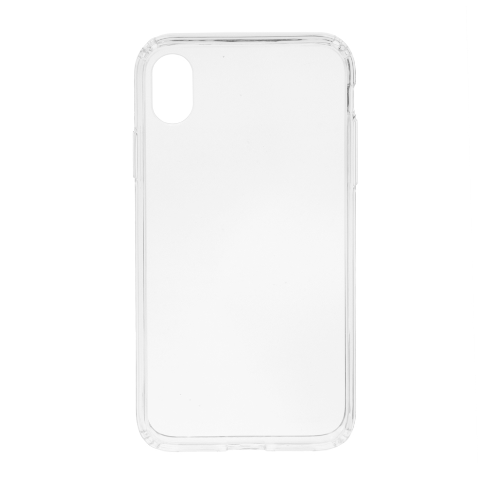 Чехол Bright Silicone для Samsung A01 Core (Белый)