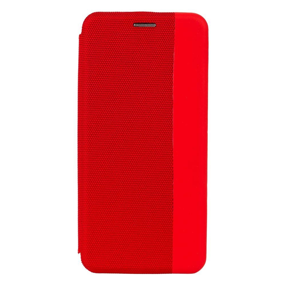 Чехол-книжка Strip color для Samsung M51 Eur Ver (Красный)