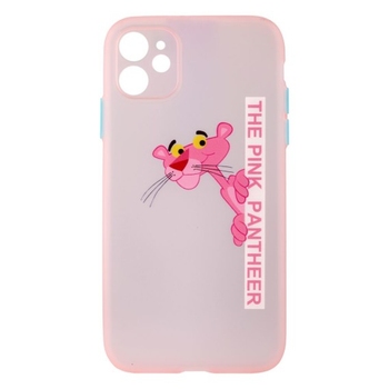 Чехол TPU Ultra-thin Matt with Frame для iPhone 11 Pro Max (05, Pink)