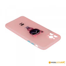 Чехол TPU Ultra-thin Matt with Frame для iPhone 11 Pro Max (06, Pink)