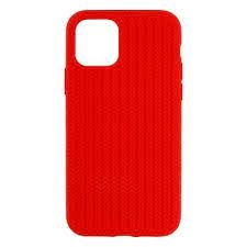 Чехол Silicone Knitted для iPhone 11 Pro Max Copy (6, Red)