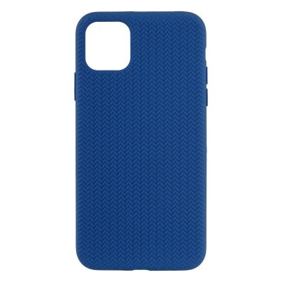 Чехол Silicone Knitted для iPhone 11 Pro Max Copy (1, Blue)
