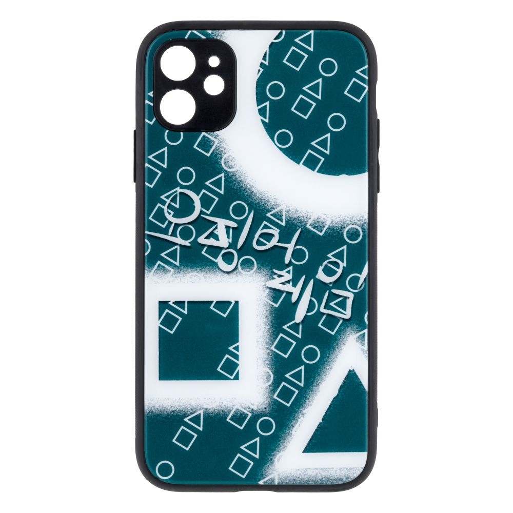 Чехол TPU Glass SG with frame для iPhone 11 Pro Max (07)