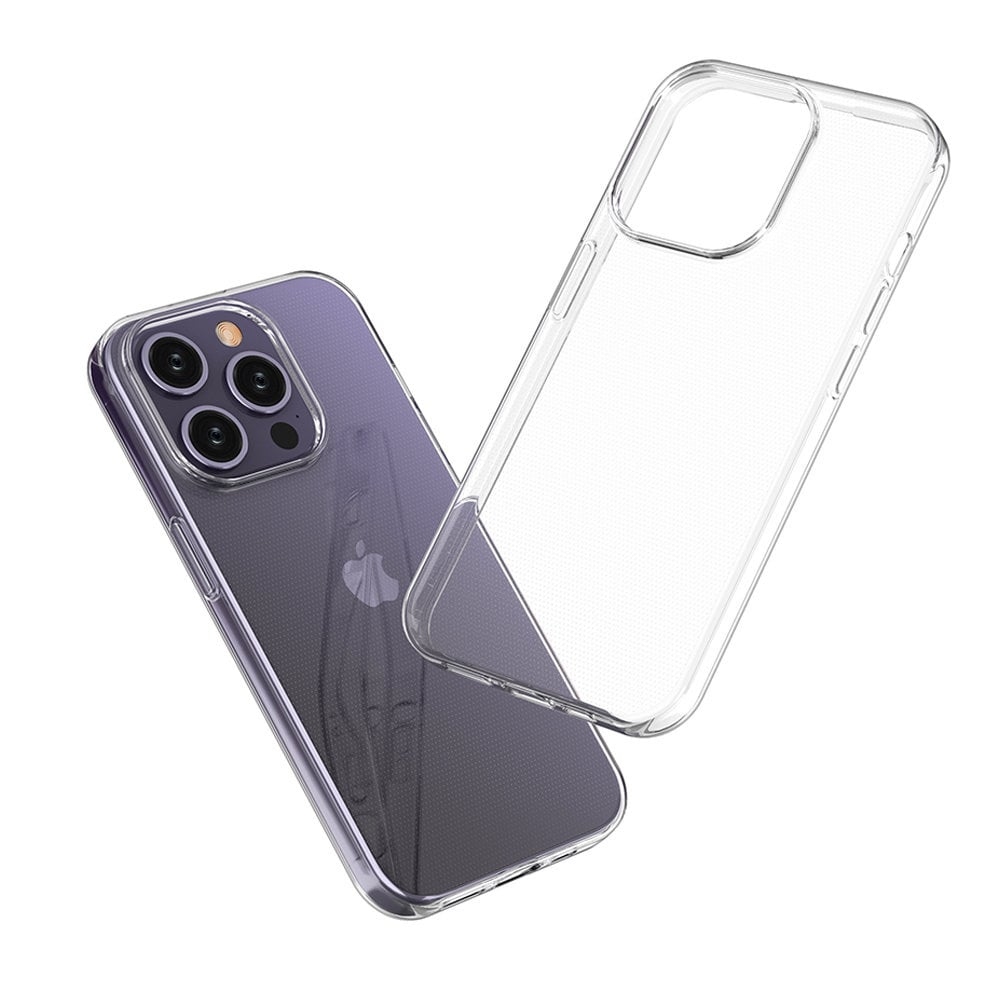 Чехол TPU Virgin Hard Full Camera для iPhone 16 Pro Max (Transparent)