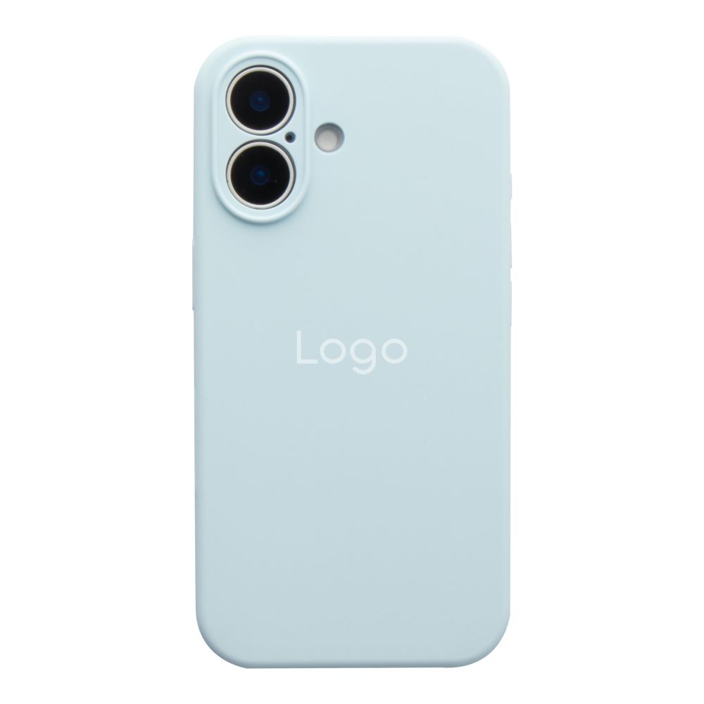Чехол Silicone Case Full Size (AA) для iPhone 17 (58.Sky Blue)
