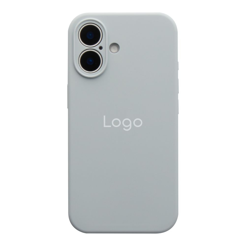 Чехол Silicone Case Full Size (AA) для iPhone 17 (17.Turquoise)