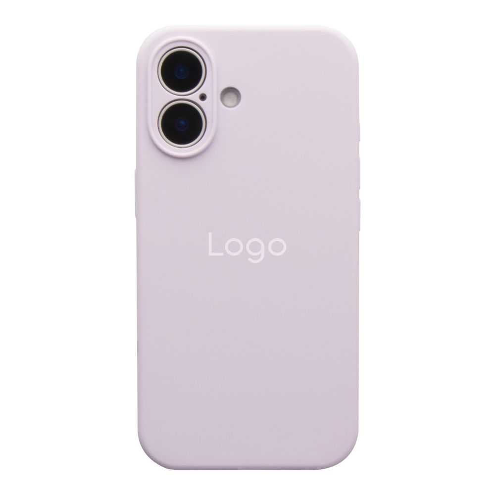 Чехол Silicone Case Full Size (AA) для iPhone 17 (83.Lilac Purple)