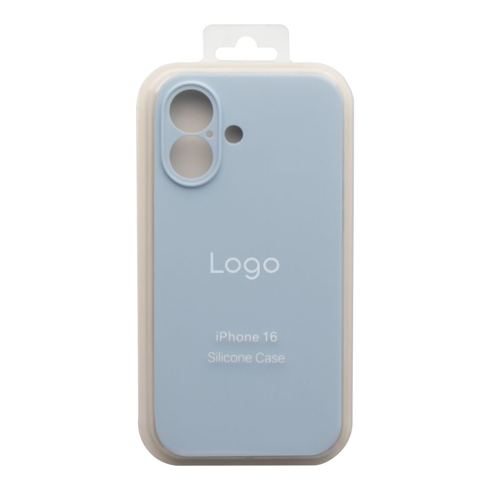 Чехол Silicone Case Full Size (AA) для iPhone 17 (05.Lilac)