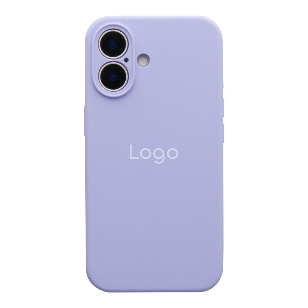 Чехол Silicone Case Full Size (AA) для iPhone 17 (39.Elegant Purple)