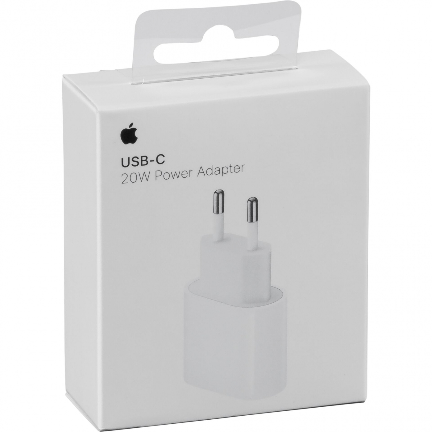 Charger APPLE MHJE3ZM/A, Type C, 20W (White)