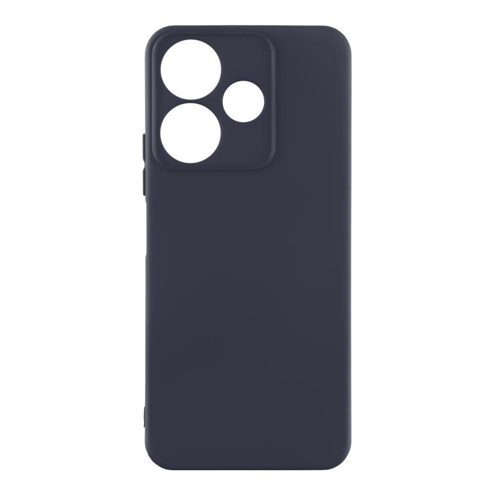 Накладка Full Silicone Case XIAOMI Redmi Note 11 /Note 11S (08 / Midnight Blue)
