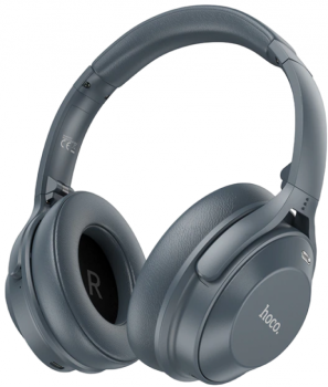 Hoco W37 Sound Active Noise Reduction BT headset smoky blue