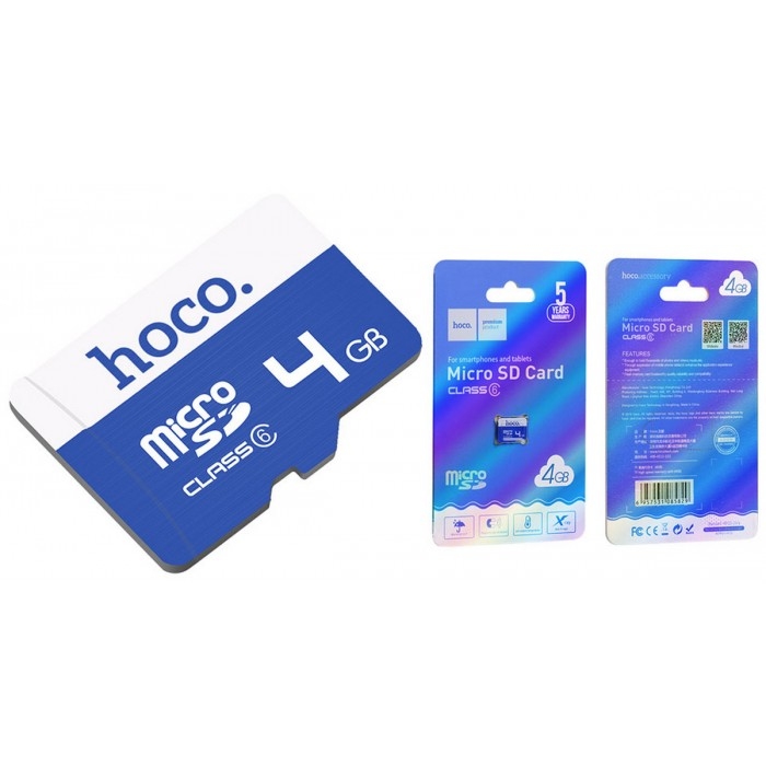 4GB Hoco TF high speed memory card