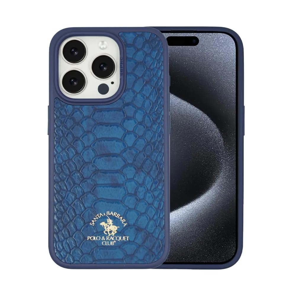 Polo Knight Case iPhone 13 Pro (Navy)