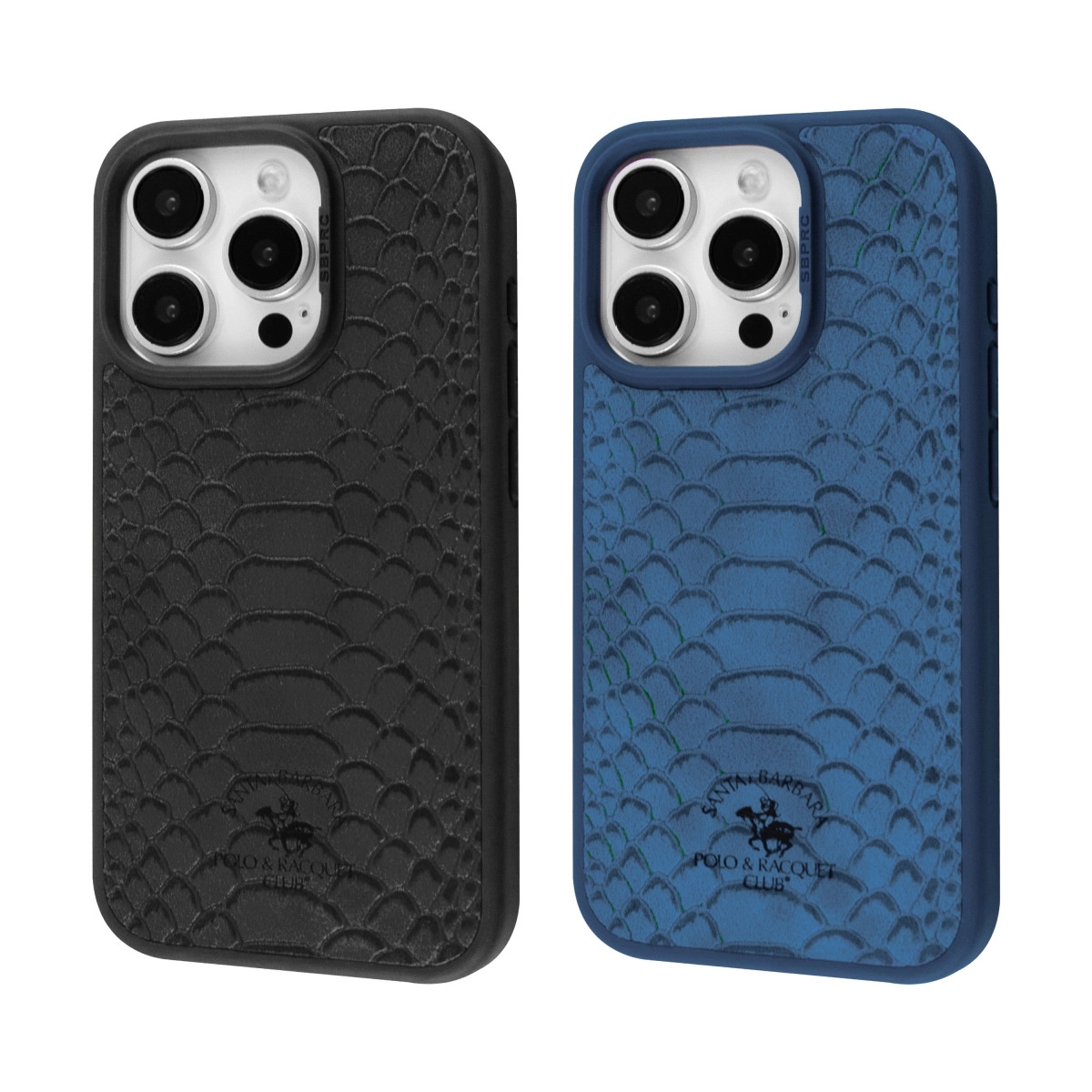 Polo Knight Case iPhone 13 Pro (Navy)