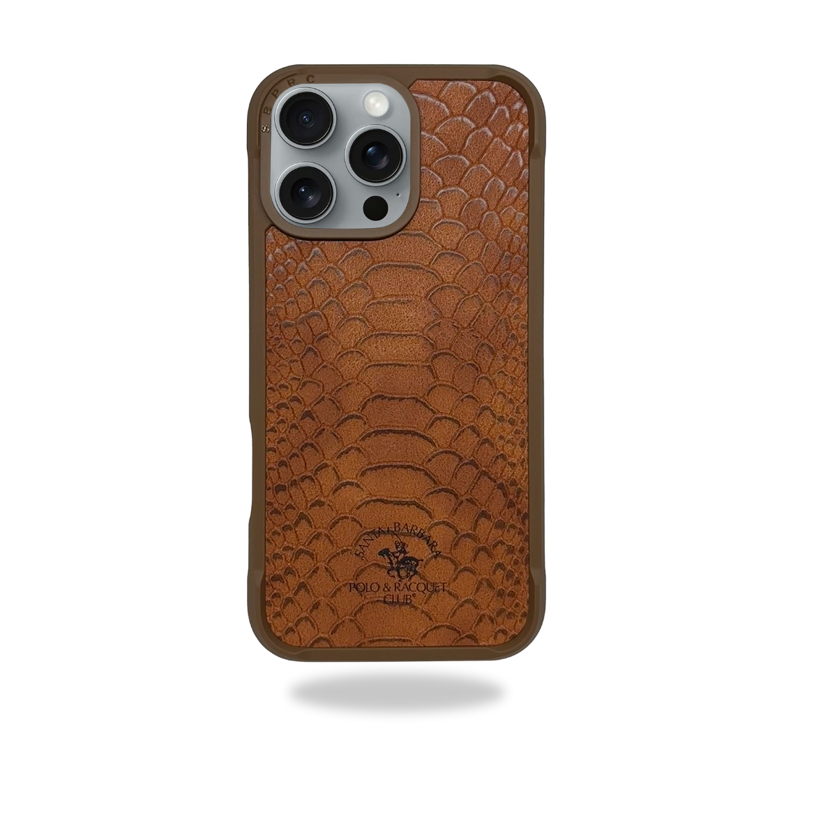 Polo Knight Case iPhone 16 Pro Max (Brown)