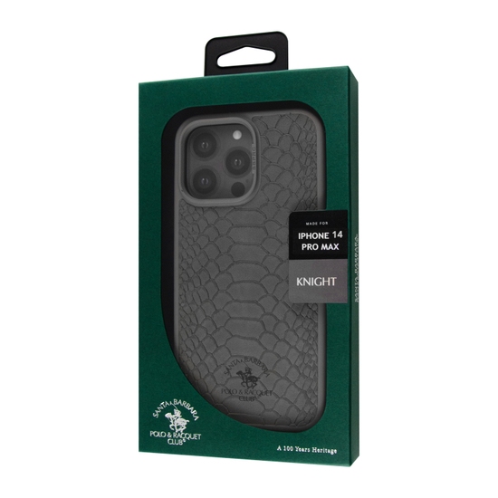Polo Knight Case iPhone 13 Pro (Black)
