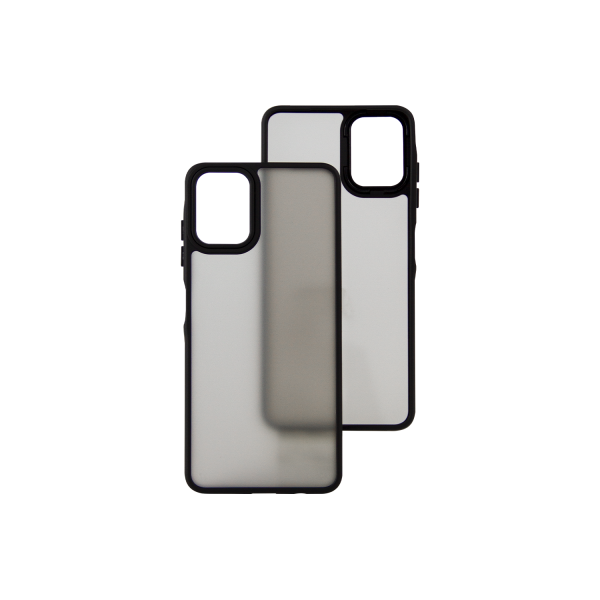 Накладка Luxury Metal Lens SAMSUNG A06 (Черный)