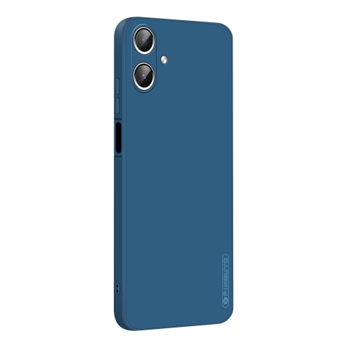 Samsung Galaxy A06 4G PINWUYO Sense Series Liquid Silicone TPU Phone Husa (Blue)
