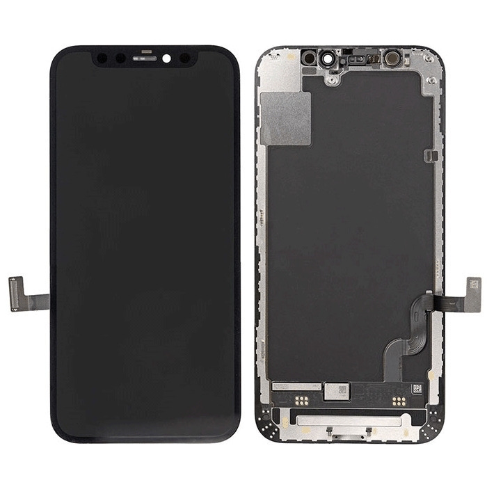 LCD IPHONE 12 MINI BLACK (TFT / INCELL ZY)