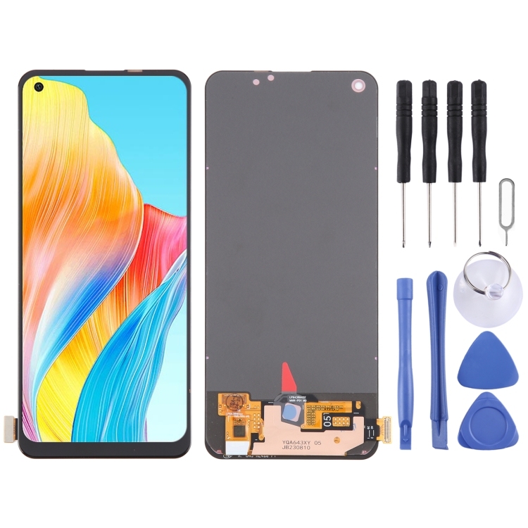 LCD OPPO A78 4G / Reno 8T / Reno 7 Z / Find X5 Lite / Realme 10 4G BLACK OLED