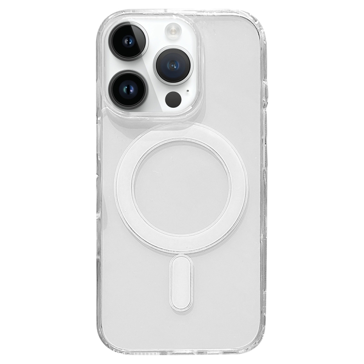 iPhone 13 Pro Clear Acrylic TPU MagSafe Phone Case, Pop-up Animation Version (Transparent)