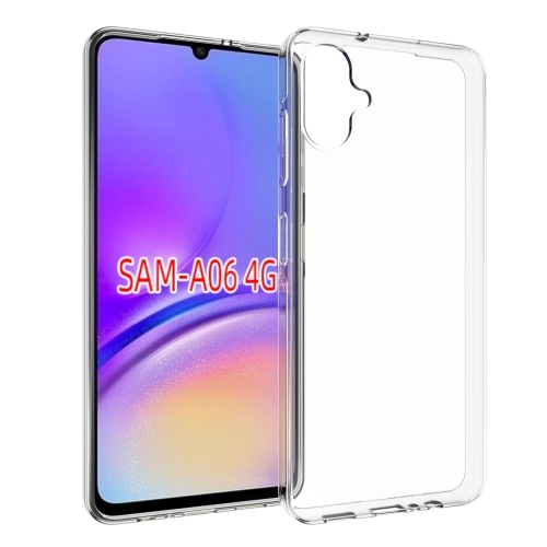 Samsung A06 4G Waterproof Texture TPU Husa (Transparent)