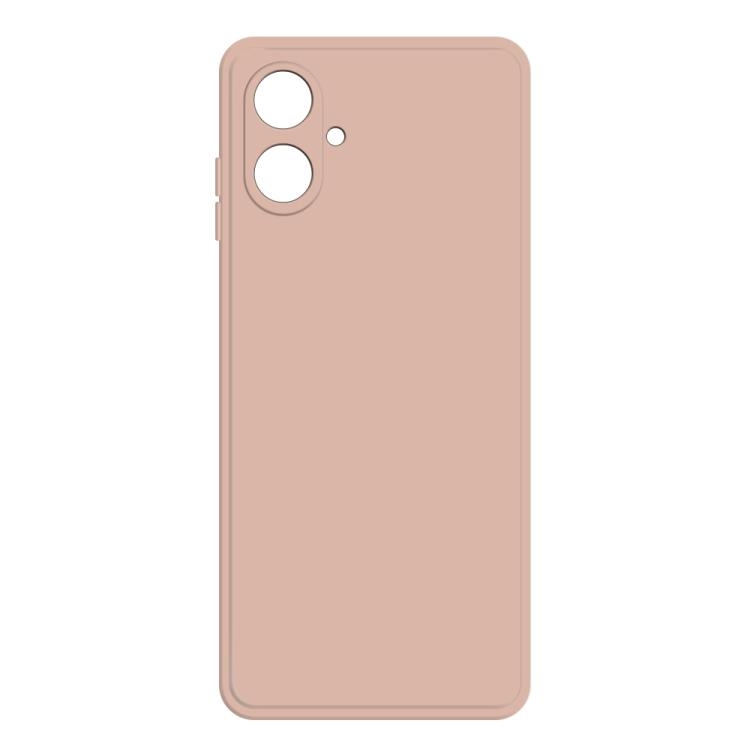 Samsung Galaxy A06 4G / 5G Imitation Liquid Silicone Phone Husa (Pink)