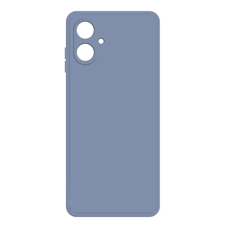 Samsung Galaxy A06 4G / 5G Imitation Liquid Silicone Phone Husa (Grey)