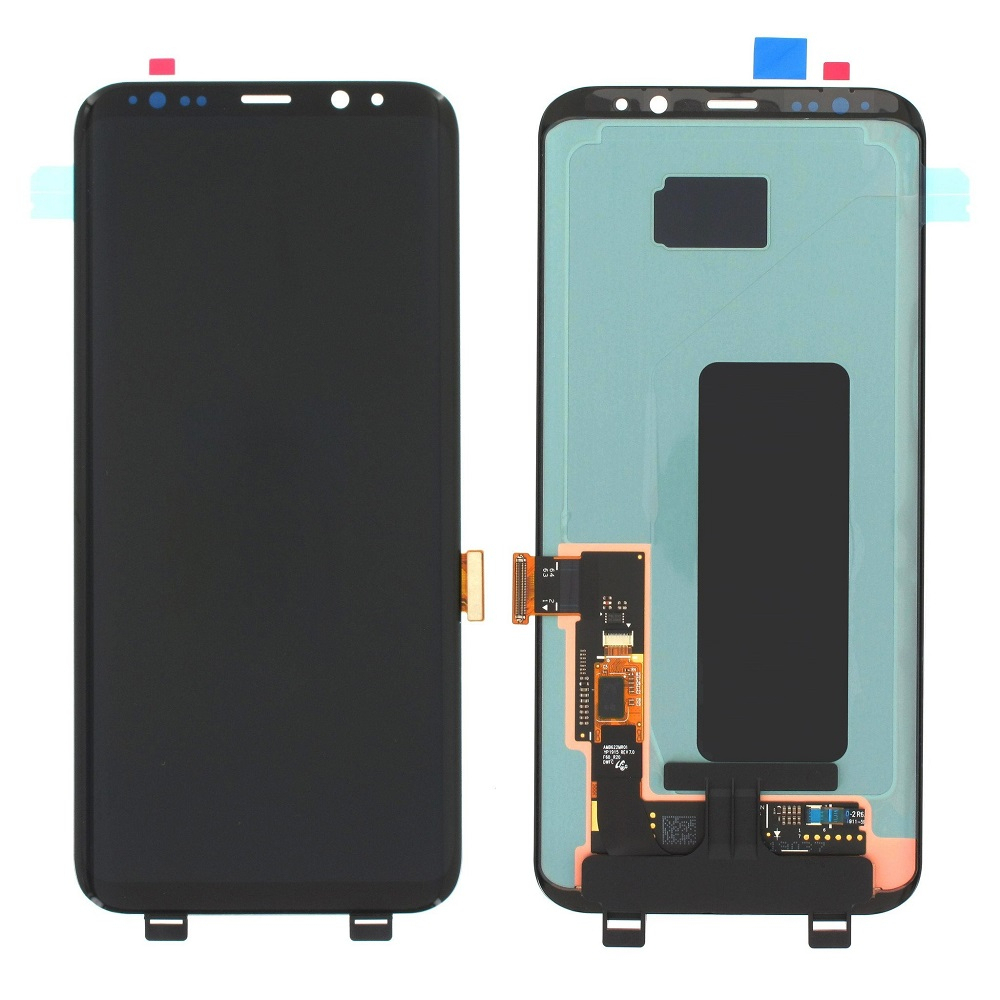 LCD SAMSUNG S9 / G960 BLACK N/F ORIGINAL (SERVICE PACK)