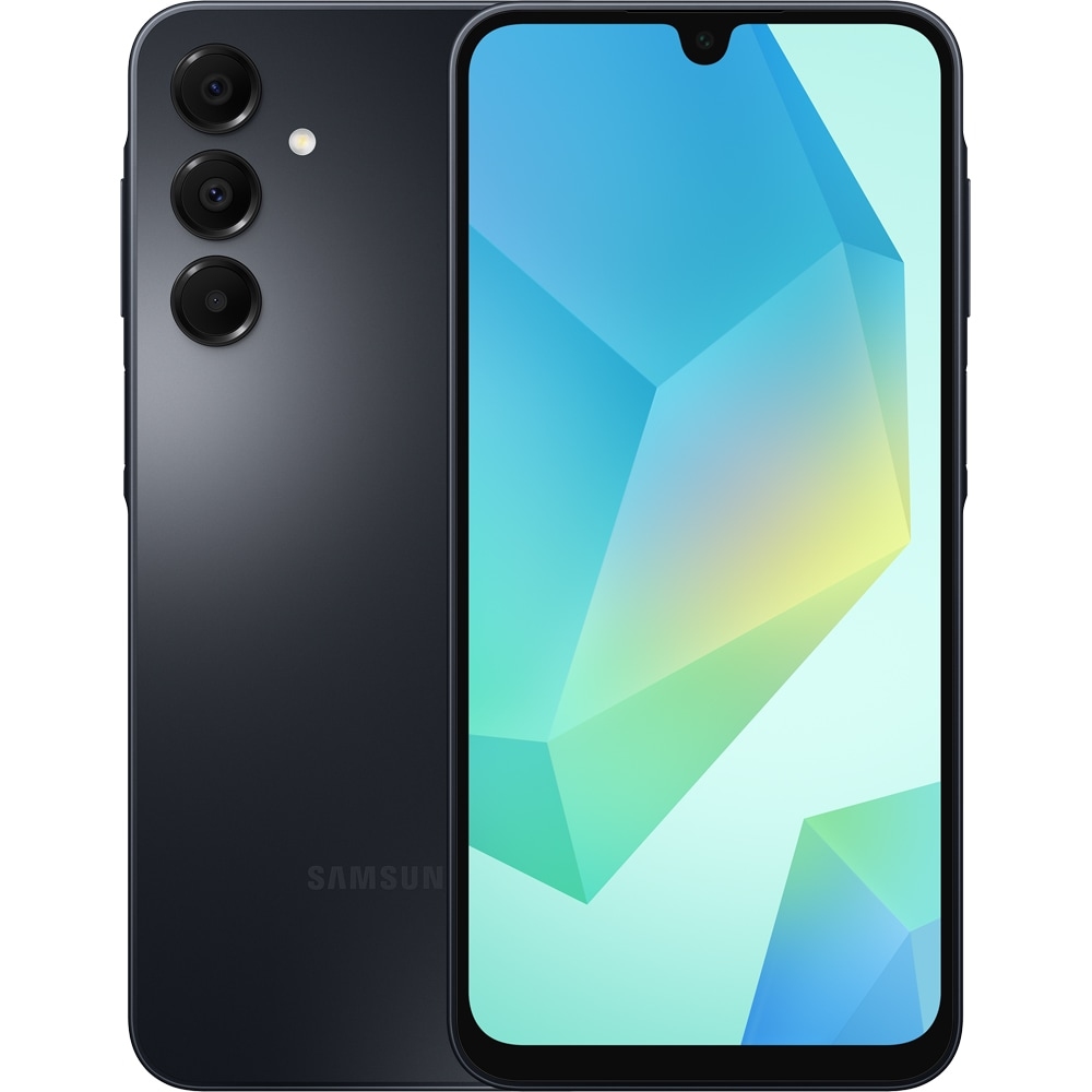 SAMSUNG Galaxy A16, 128GB, 4GB RAM, Dual SIM, Black
