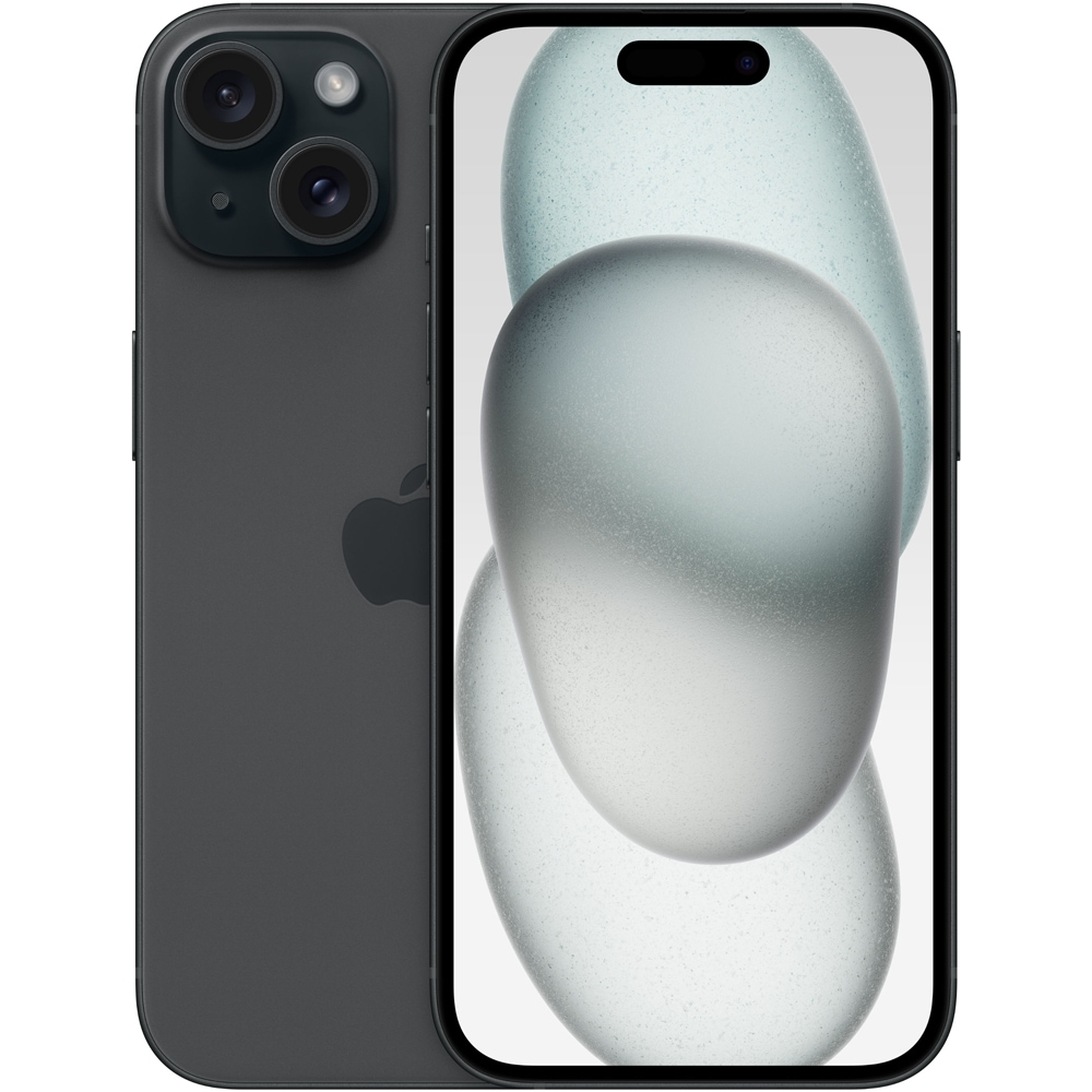 APPLE iPhone 15 5G, 128GB, Black
