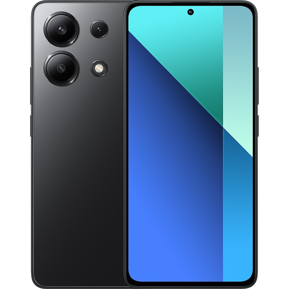 XIAOMI Redmi Note 13, 512GB, 8GB RAM, Dual Sim, Black