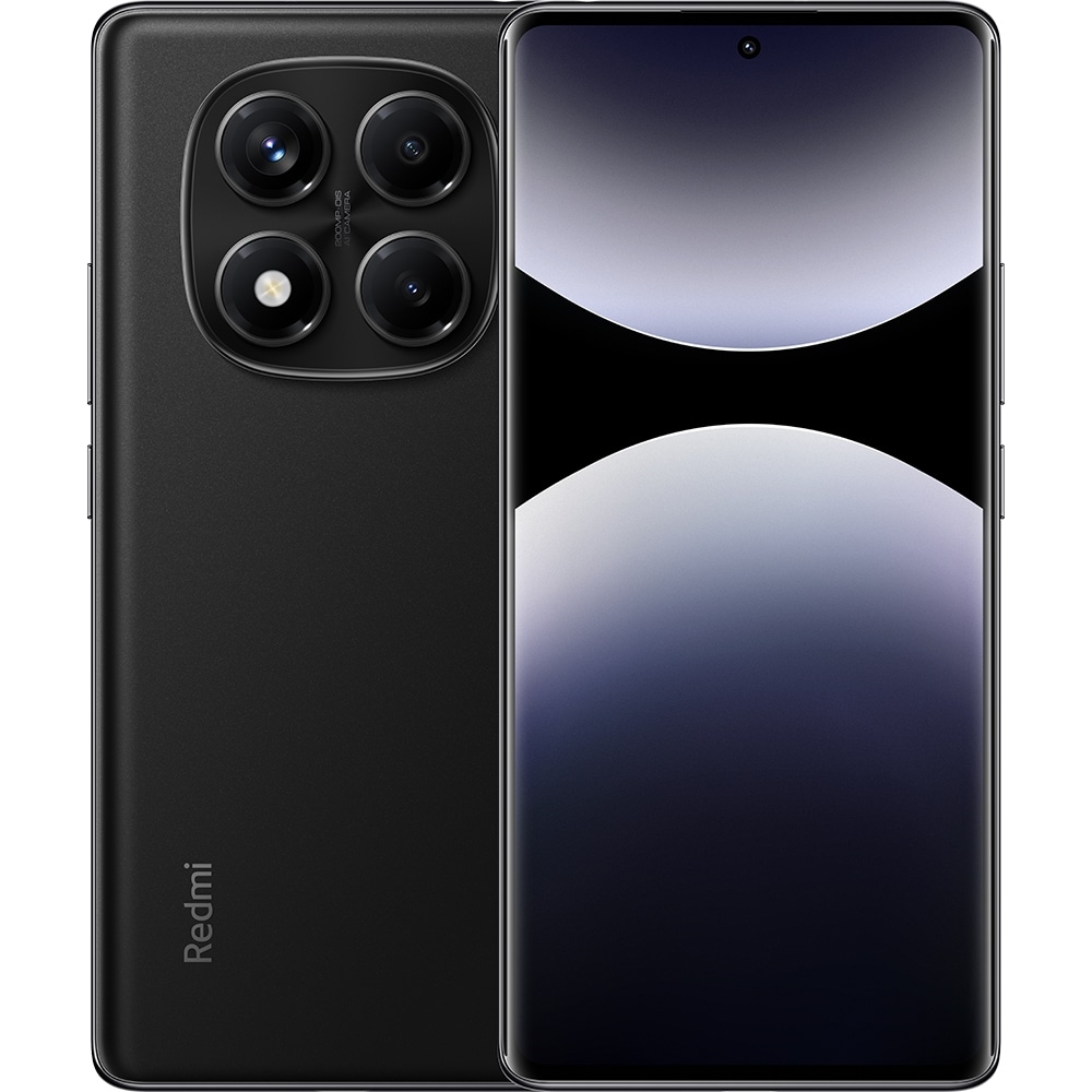 XIAOMI Redmi Note 14 Pro, 256GB, 8GB RAM, Dual SIM, Midnight Black