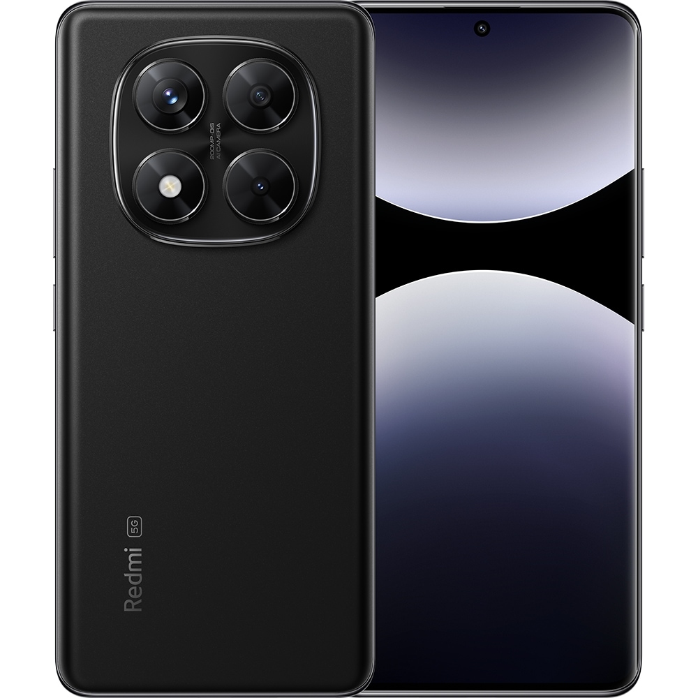 XIAOMI Redmi Note 14 Pro 5G, 256GB, 8GB RAM, Dual SIM, Midnight Black