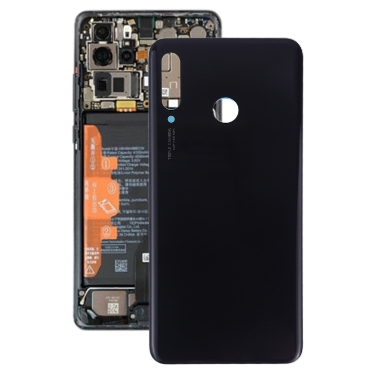 BATTERY COVER Huawei P30 Lite / Nova 4e (Black)