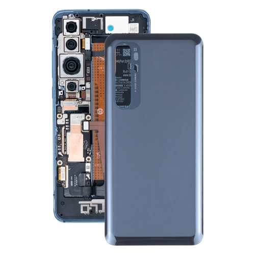BATTERY COVER XIAOMI Mi Note 10 Lite (Black)