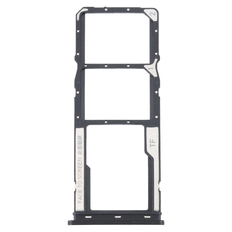 SIM TRAY Xiaomi Redmi A1 2022 / Redmi A1+  (Black)