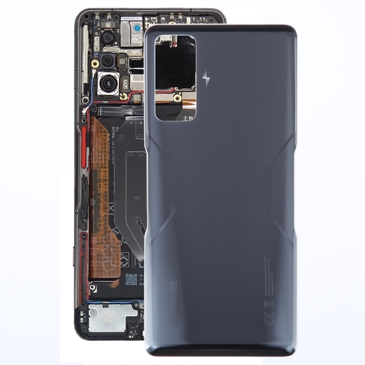 BATTERY COVER XIAOMI Poco F4 GT (Black)