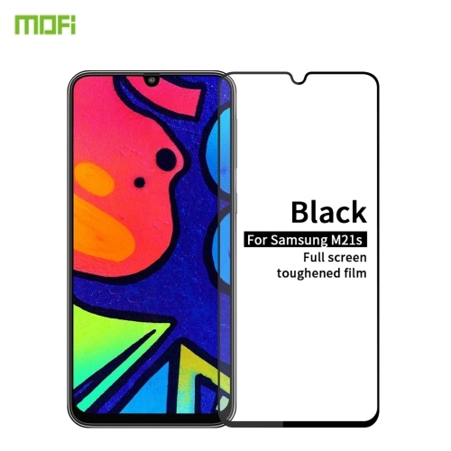 Sticla Extra Samsung M21S MOFI 9H 2.5D Full Screen (Black)