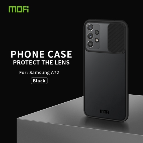 Husa Extra Samsung Galaxy A72 5G / 4G MOFI Xing Dun Series (Black)