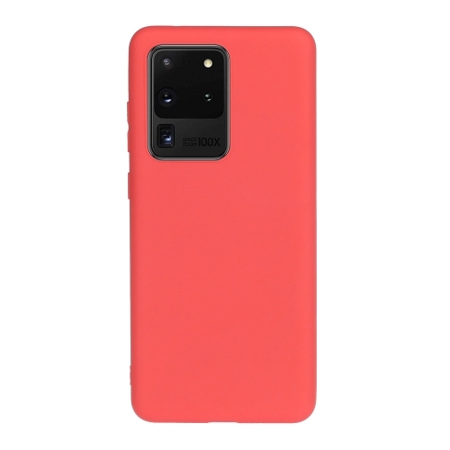Husa Extra Samsung S20 Ultra Frosted CandyPhone (Red)
