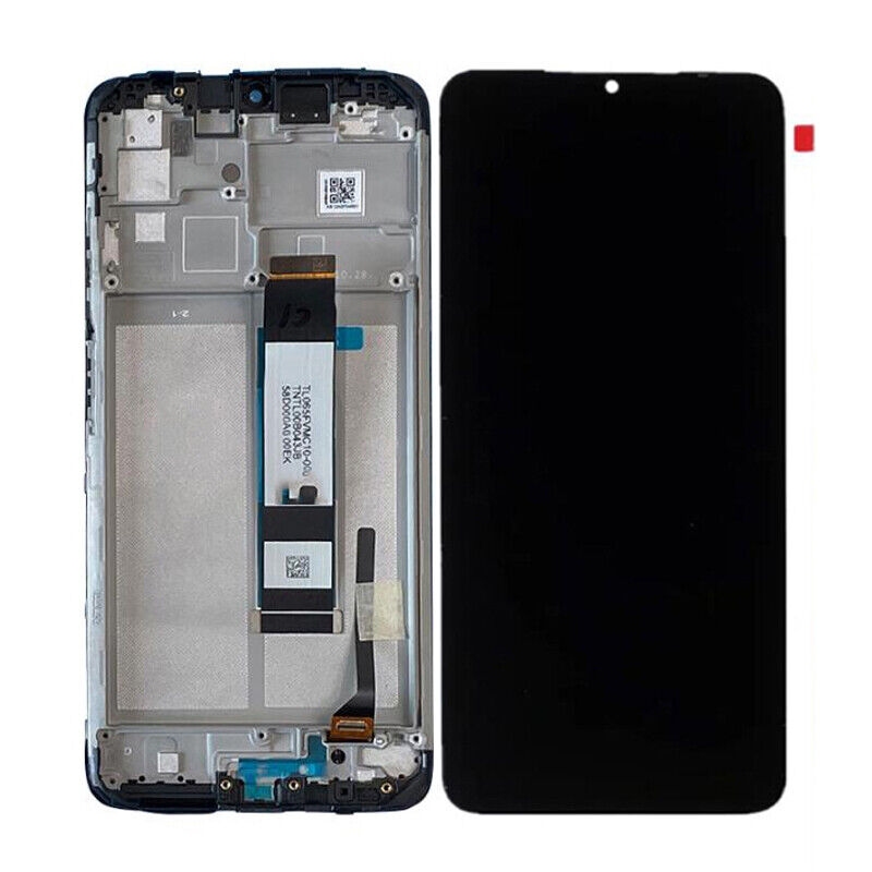 LCD XIAOMI POCO M3 / REDMI 9T BLACK WITH FRAME Original (Service packing)