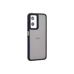 Накладка Shield Dual Color XIAOMI Redmi Note 11 /Note 11S /Note 12S (Черно-синий)