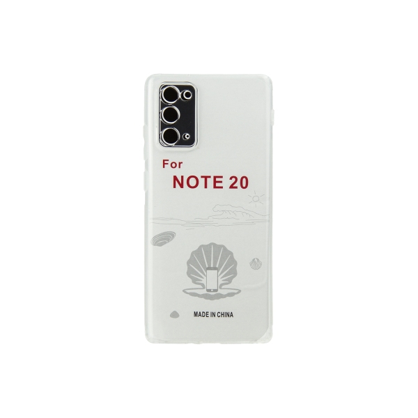 Тransparent Case Camera Protection SAMSUNG Note 20